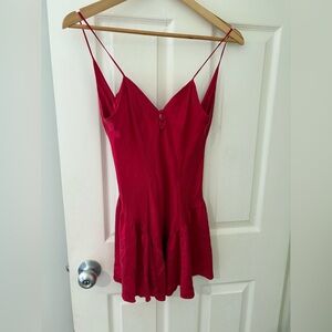 Victoria's Secret Red Nightgown